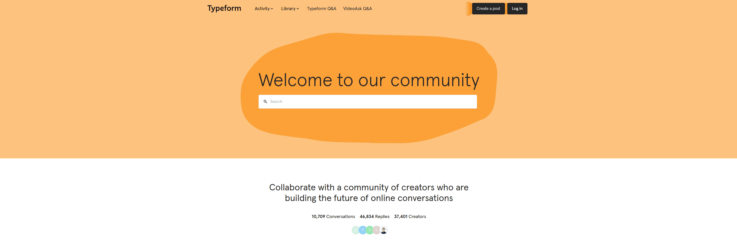 TypeForm community